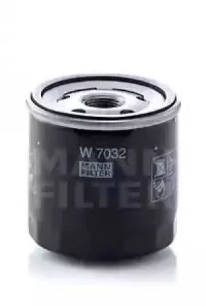 Image of Oil Filter W7032 By Mann