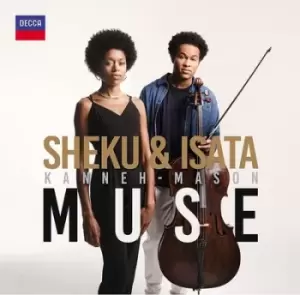 Image of Sheku & Isata Kanneh-Mason Muse by Sheku Kanneh-Mason CD Album