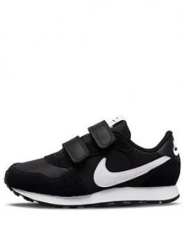 Image of Nike Md Valiant Childrens Trainer, Black/White, Size 1