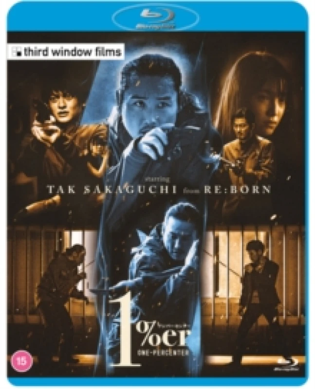Image of One Percenter Bluray 5060148531717