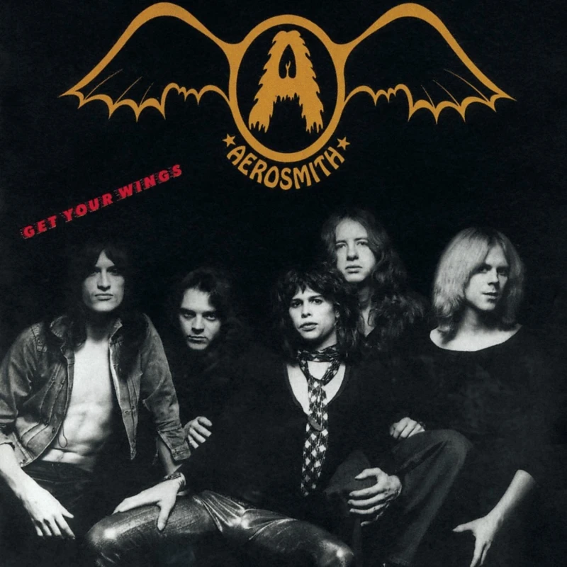 Image of aerosmith Get Your Wings - CD Silver