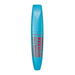 Image of Rimmel Scandaleyes Volume On Demand Mascara Black Waterproof