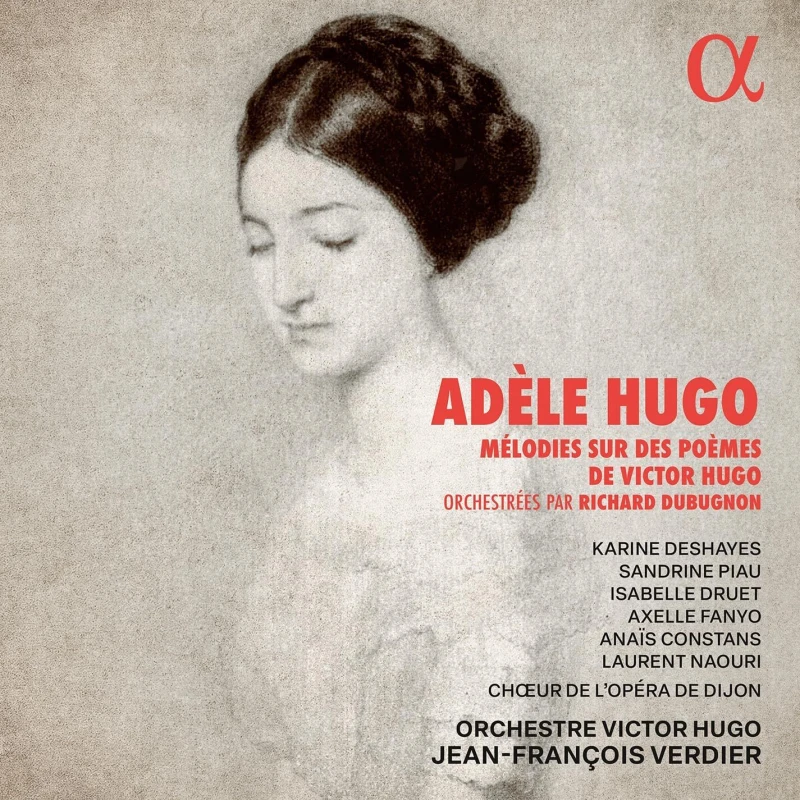 Image of Adle Hugo: Mlodies Sur Des Pomes De Victor Hugo CD / Album