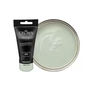 Image of Crown Easyclean Matt Emulsion Kitchen Paint - Spice Rack Tester Pot - 40ml