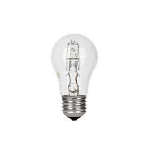 Image of GE Lighting 53W GLS Dimmable Halogen Bulb D Energy Rating 850 Lumens