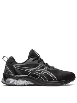 Image of Asics Gel-Quantum 90 Iv, Black/Silver, Size 6, Men