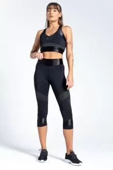 Image of Recycled 'Born to Shine' 3/4 Leggings