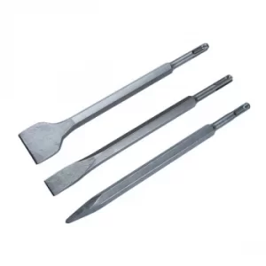 Image of BlueSpot Tools 20012 SDS Plus Chisel Set, 3 Piece