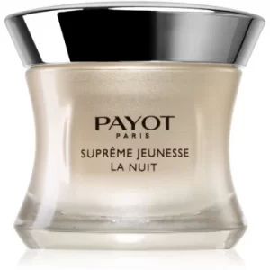 Image of Payot Supreme Jeunesse La Nuit Rich Nourishing Cream Night