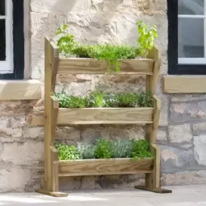 Image of Vertical Herb Stand - 0.92m x 0.50m x 1.19m