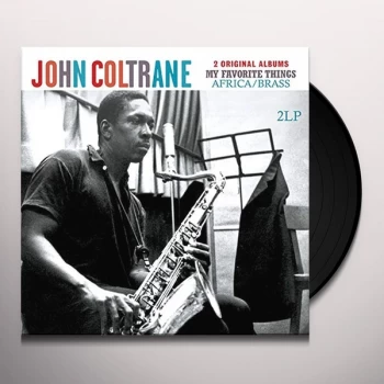 Image of John Coltrane - My Favorite Things / Africa Brass Vinyl
