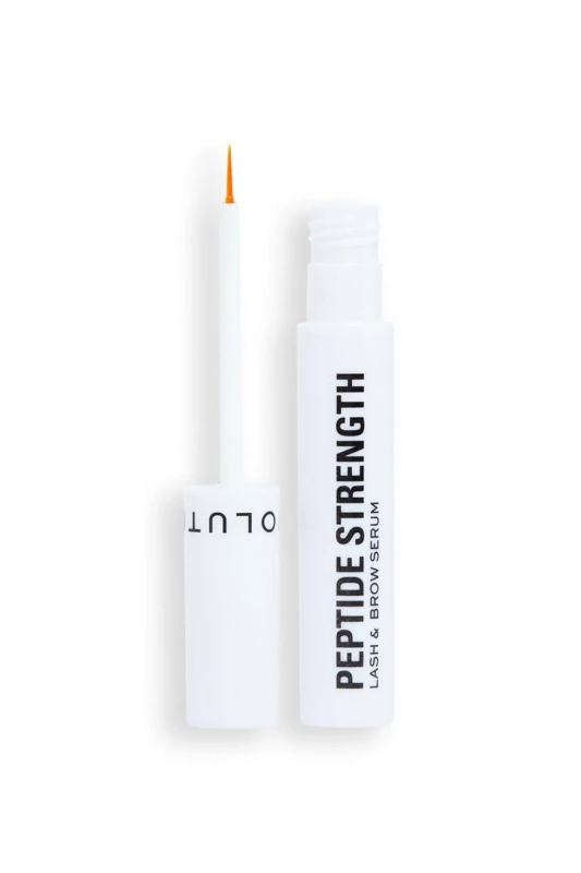 Image of Makeup Revolution Peptide Strength Lash & Brow Serum Multi female