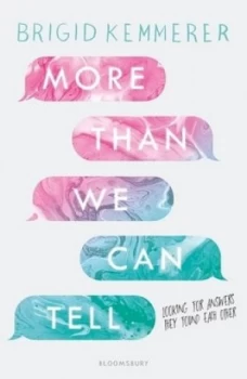 Image of More Than We Can Tell by Brigid Kemmerer Book