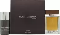 Image of Dolce & Gabbana The One Gift Set 100ml Eau de Toilette + 70ml Deodorant Stick