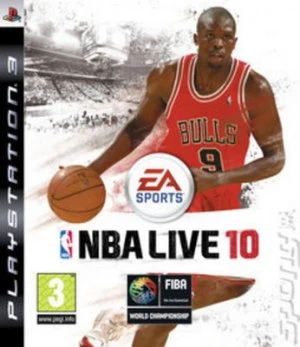 Image of NBA Live 10 PS3 Game