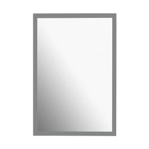 Image of Magiboards Solo Magnetic Paper Holders A4 Grey PK12