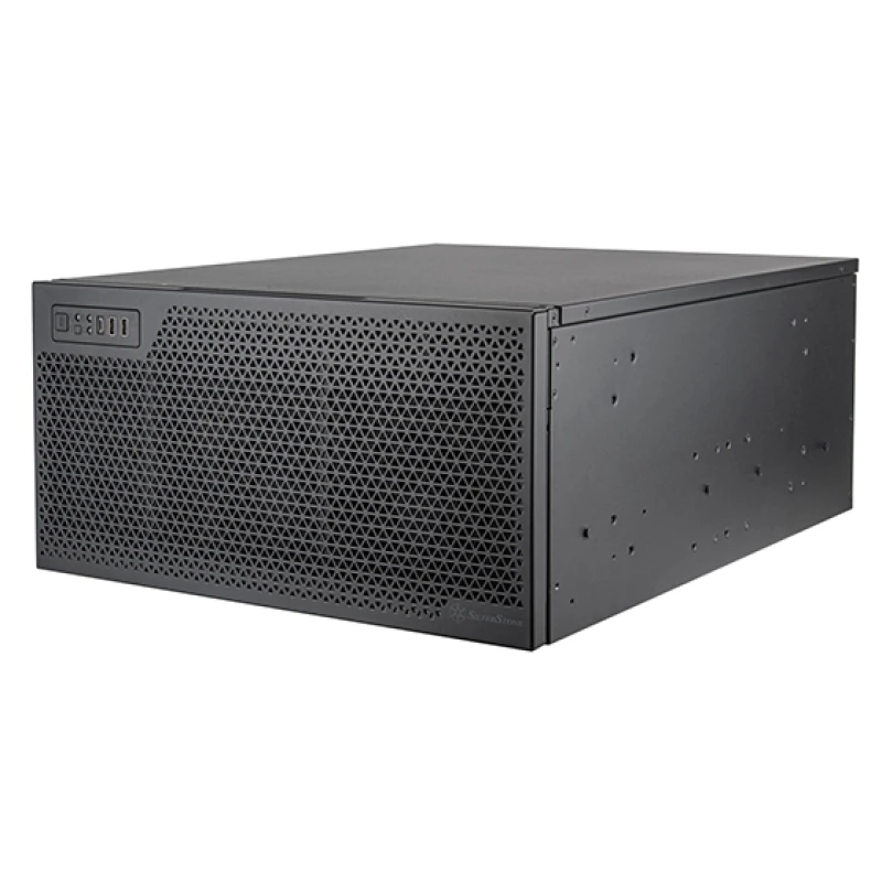 Image of Silverstone RM52 Rackmount Server Case - Black
