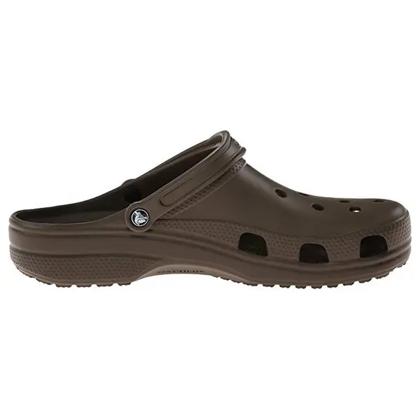 Image of Crocs Mens Womens Classic Clog Vegan Work Shoes Sandals - UK 5 Brown unisex ES2702CHO5