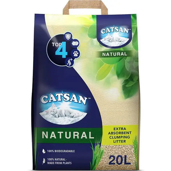 Image of Catsan Natural Cat litter 20L