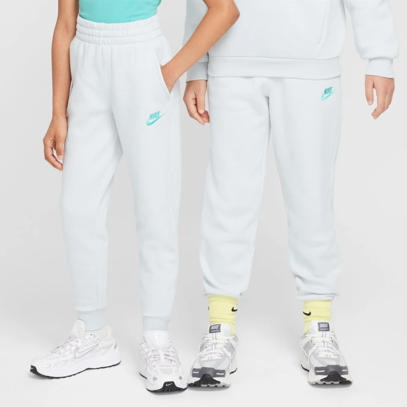 Image of Nike Fleece Jogging Bottoms Juniors Photon Dust male 9-10 Yrs