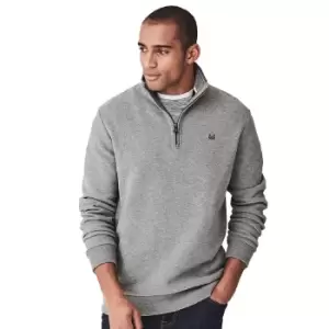Image of Crew Clothing Mens Classic Half Zip Sweatshirt Smart Casual M - Chest 40-41.5'