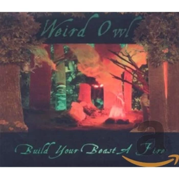 Image of Weird Owl - Build Your Beast a Fire CD