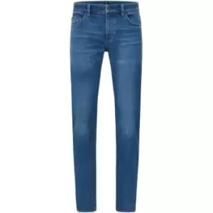 Image of Boss Slim Delaware Jeans - Blue