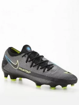 Image of Nike Phantom Gt Pro Firm Ground Football Boots - Black