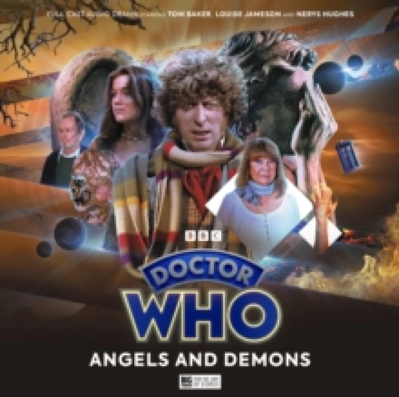 Image of Doctor Who: The Fourth Doctor Adventures Series 12B: Angels and Demons CD-Audio