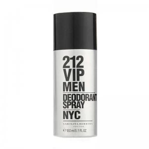Image of Carolina Herrera 212 VIP Men Deodorant Spray 150ml