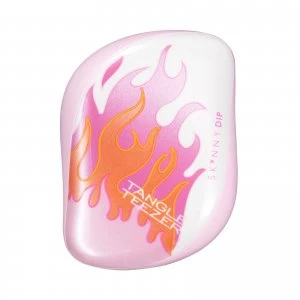 Image of Tangle Teezer The Compact Styler Skinnydip Hot Flame