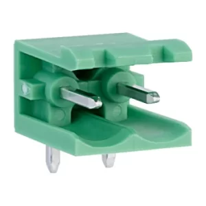 Image of Phoenix Contact 1759017 MSTB 2,5/ 2-G-5,08 2 Way Terminal Block He...