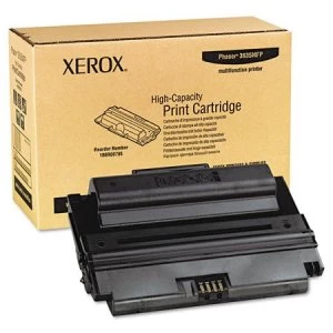 Image of Xerox 108R00795 Black Laser Toner Ink Cartridge