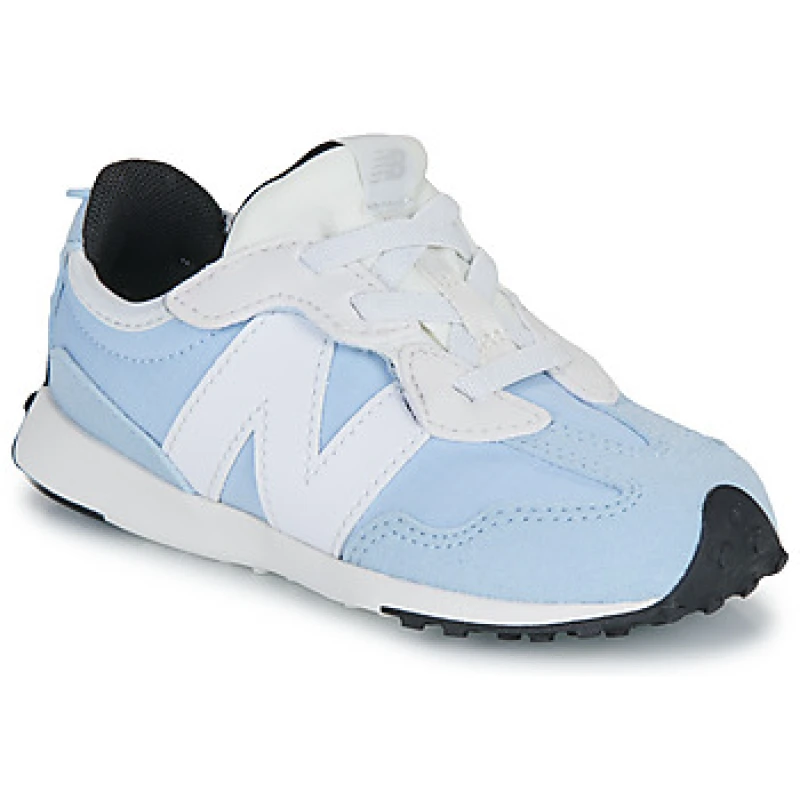 Image of New Balance navy multi 327 Boys Junior trainers Navy Multi UK 10 (EU 28)