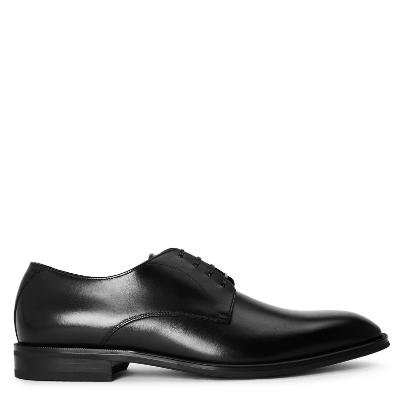 Image of Boss Boss Derrek Derb Burb 10266888 01 Derby Shoes Mens Black male N/A