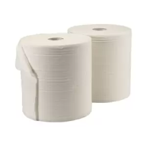 Image of Paprl Paper Glass Wipe Roll 280m evbpaprl - Everbuild