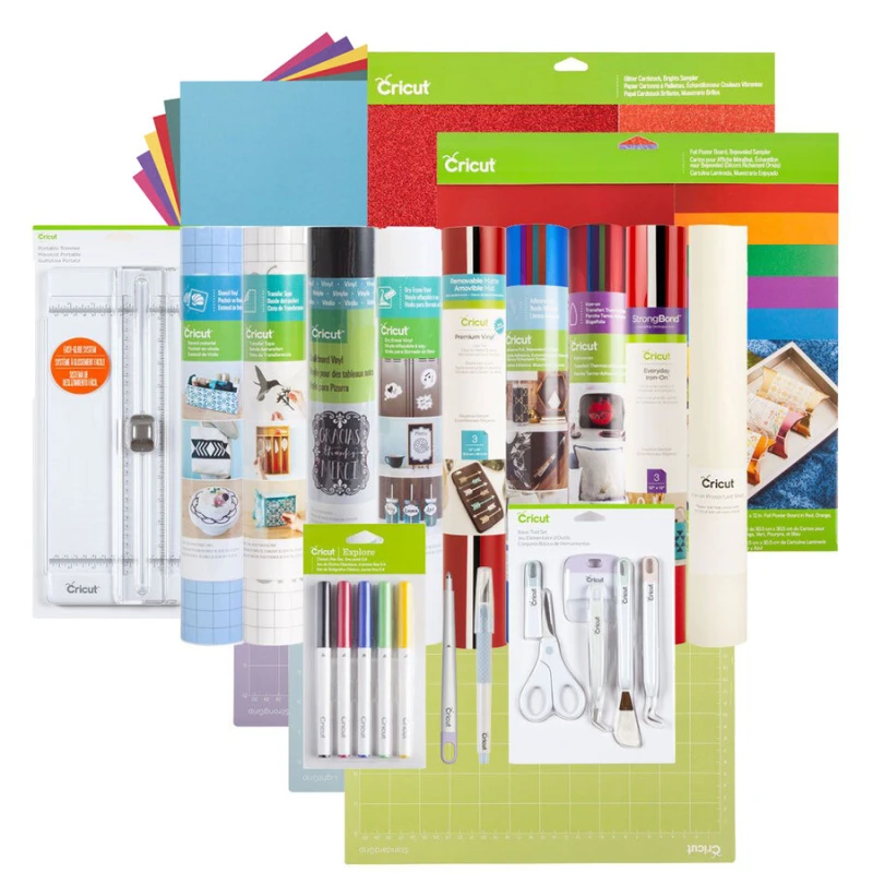 Image of Cricut Everything Materials Bundle Accessories set
