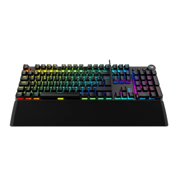 Image of DON ONE MK400 RGB Mechanical Keyboard - Red Switch (Nordic Layout)