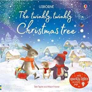 Image of The Twinkly Twinkly Christmas Tree Board book 2018