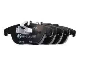 Image of ATE Brake pad set MERCEDES-BENZ 13.0460-7257.2 0054204920,0054205120,0074206120 A0054204920,A0054205120,A0074206120