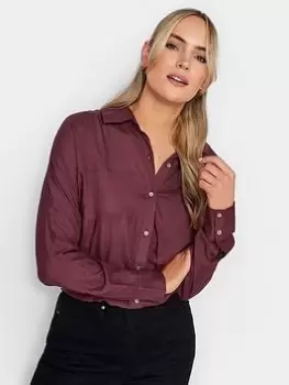 Image of Long Tall Sally Ls Shirt Tbc Col 1, Black, Size 20, Women