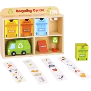 Image of Wooden Recycling Centre Playset