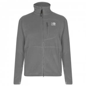 Image of Karrimor Trail Full Zip Fleece Jacket Mens - Charcoal
