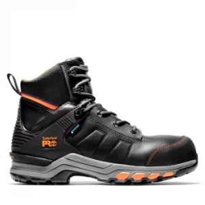 Image of Timberland Pro Hypercharge Composite Safety Toe Waterproof Work Boot Black Men, Size 10