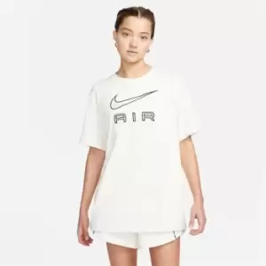 Image of Nike Air Womens T-Shirt - White