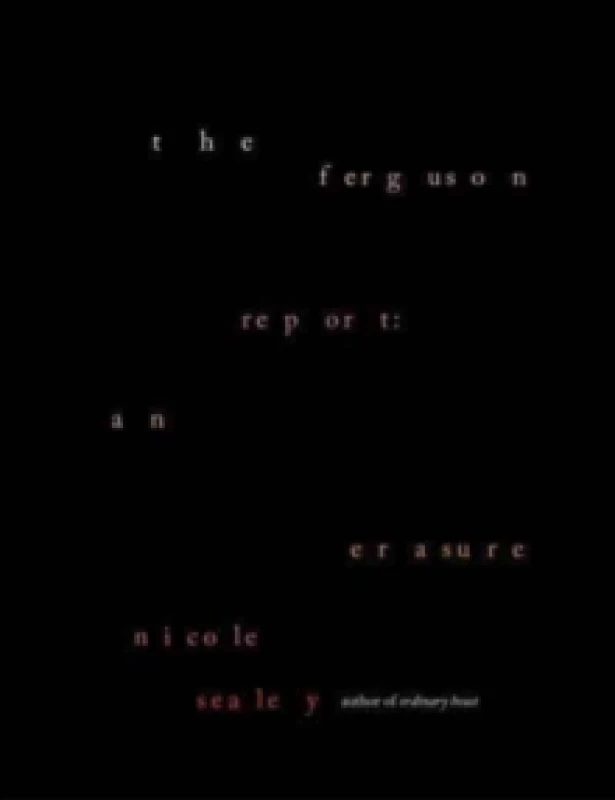 Image of The Ferguson Report: An Erasure Paperback / softback