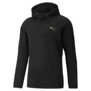 Image of Puma Hoodie - Black