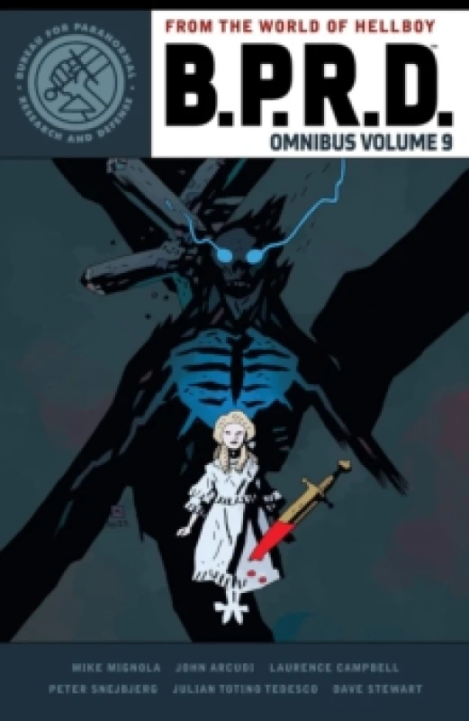 Image of B.p.r.d. Omnibus Volume 9 Paperback / softback