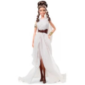 Image of Barbie Signature Collection Star Wars Rey Doll