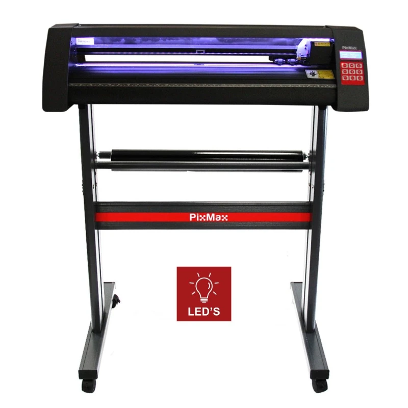 Image of Monstershop 720 Vinyl Cutter with Stand & LED Light Guide Black unisex